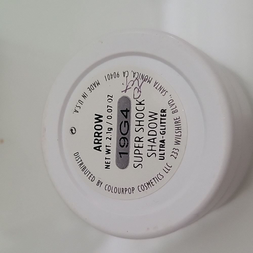 Colourpop Super Shock Shadow - Picture 7 of 9